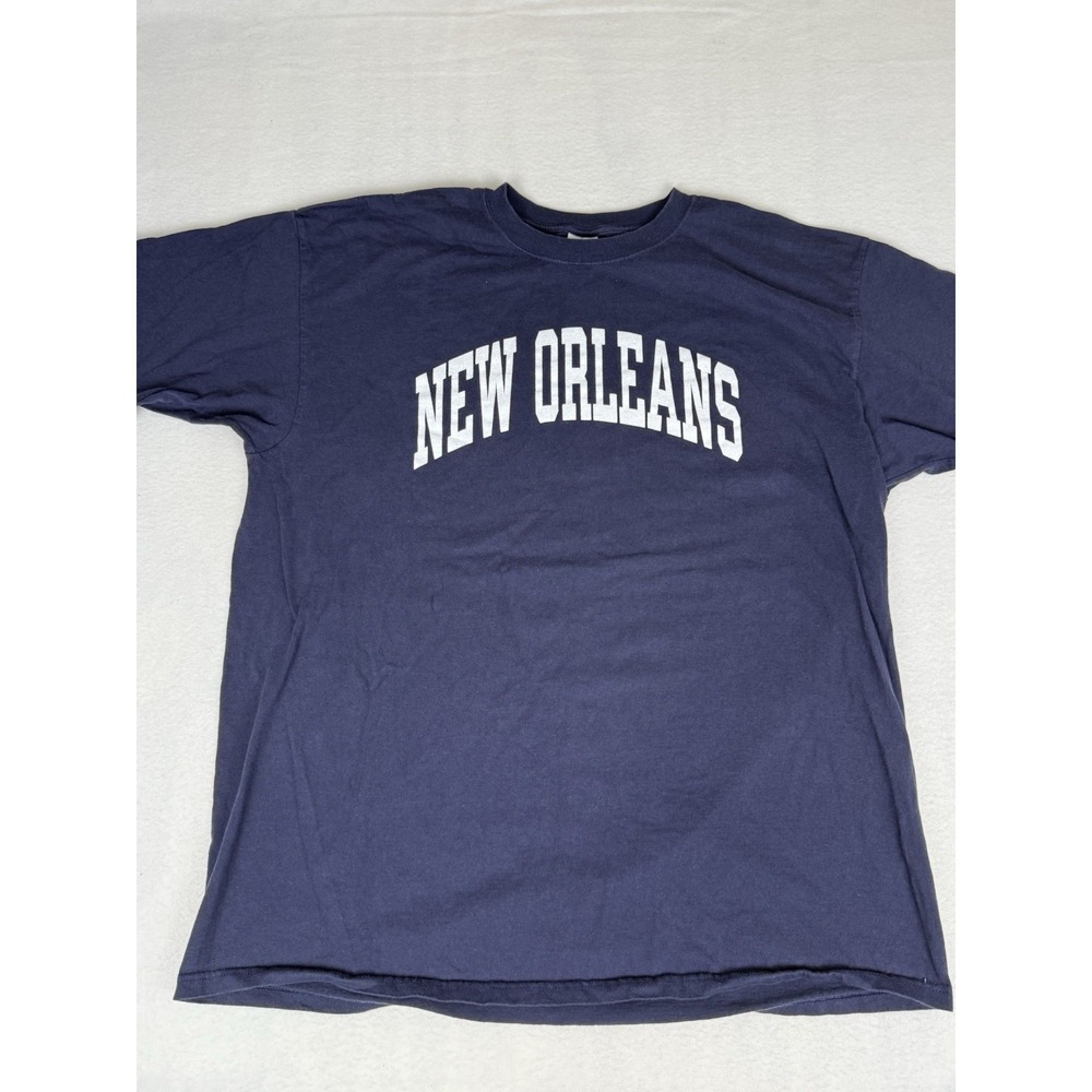 Vintage New Orleans T Shirt‎ Anvil Size 2XL